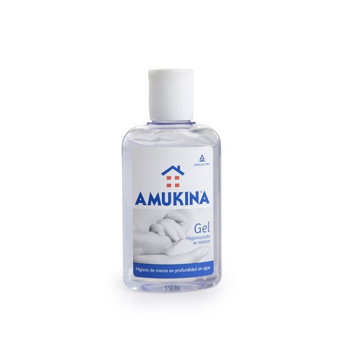 Amukina gel de manos antiseptico (80 ml)