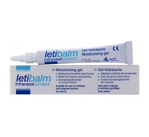 Letibalm gel intranasal protect 15ml