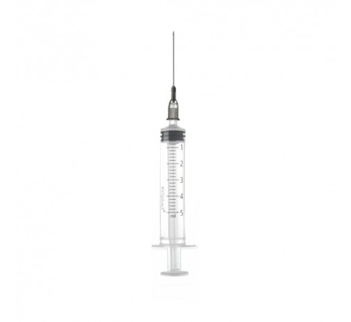 JERINGA DE TRES CUERPOS CON AGUJA - ICO ( PLUS 3 (3.5 ML A:0,7 X 30G 22 1 3/16)