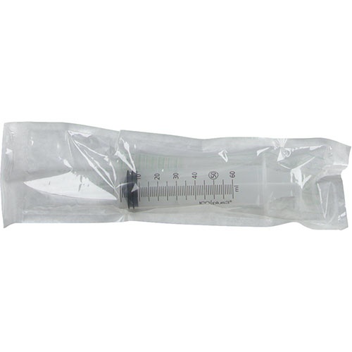 JERINGA DE TRES CUERPOS S/A - ICO ( PLUS 3 (20 ML LUER EXCENTRICA)