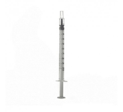 Jeringa de insulina s/a 100 ui - ico (plus 3 (1 ml)