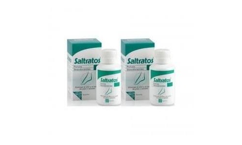 SALTRATOS POLVOS DESODORANTES (50 G)