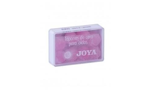 TAPONES OIDOS CERA - JOYA (8 TAPONES)