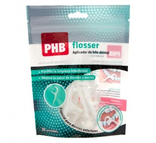 Phb aplicador hilo flosser ptfe (30 u)