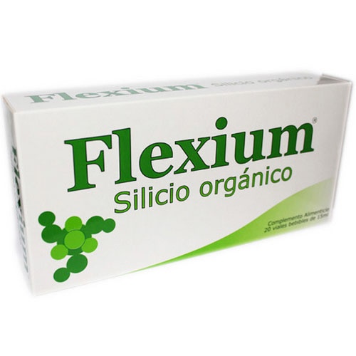 Flexium silicio organico (20 viales 15 ml)