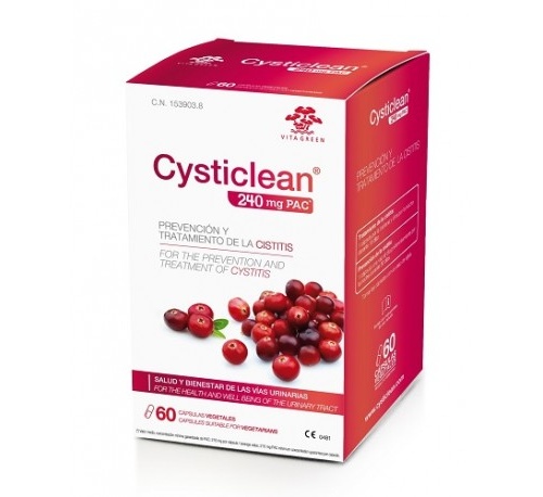 CYSTICLEAN 60 COMP-CAPS