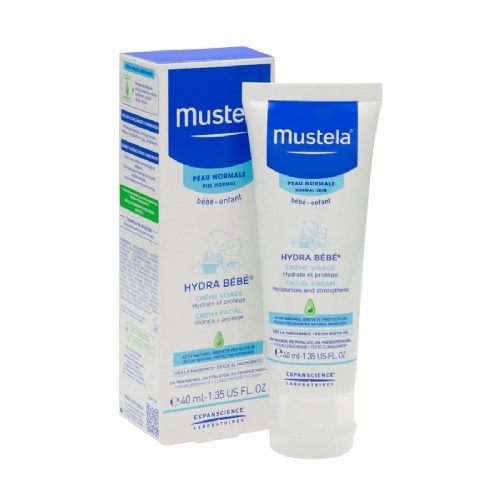Mustela hydra-bebe cara (40 ml)