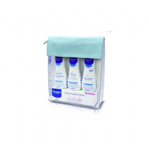 MUSTELA NECESER BASICO (BALSAMO COLONIA CREMA GEL)