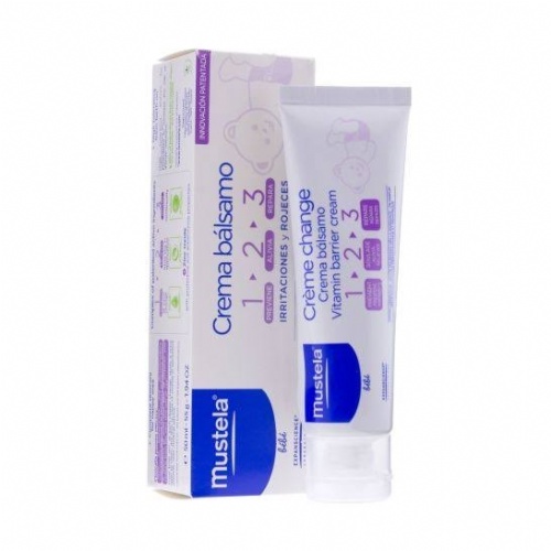MUSTELA CREMA BALSAMO 1, 2, 3. (50 ML)