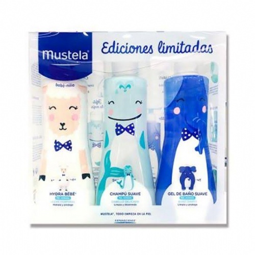 Mustela pack edición limitada (Hydra bebé +Champú +Gel)