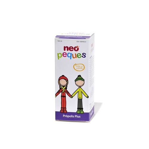 Neo peques propolis plus (1 envase 150 ml sabor miel y limon)