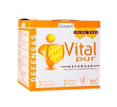 Drasanvi vitalpur defensas 20 viales