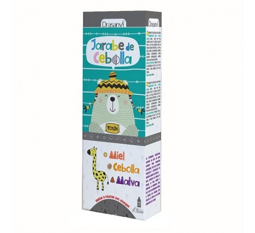 Jarabe de cebolla para niños (250 ml)
