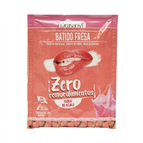 Drasanvi batido proteico (fresa 25 g sobre)