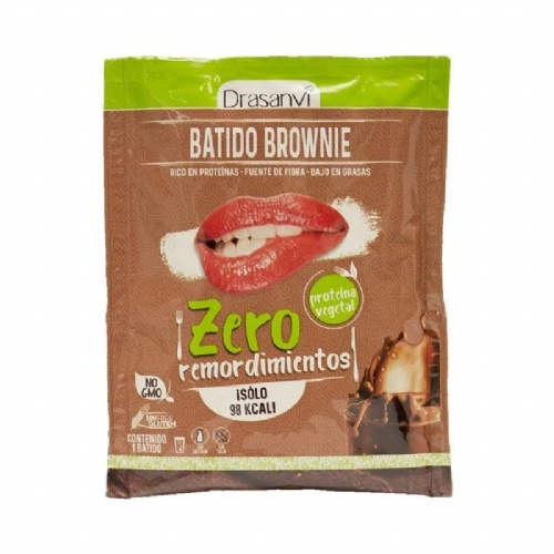 Drasanvi batido vegetal proteico (brownie 30 g sobre)
