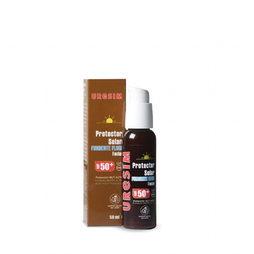 URESIM PROTECTOR SOLAR FLUID FACIAL FPS 50+ 50ML