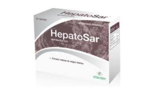 Hepato sar (30 capsulas)