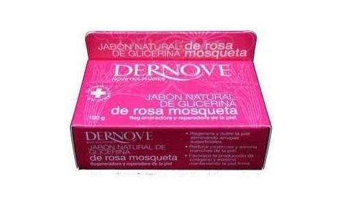 DERNOVE JABON NATURAL DE DE GLICERINA Y AZUFRE (100 G)