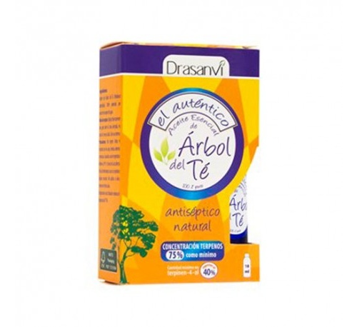 ACEITE ARBOL DE TE DRASANVI 18ML