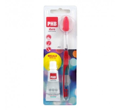 CEPILLO DENTAL ADULTO - PHB PLUS (DURO)