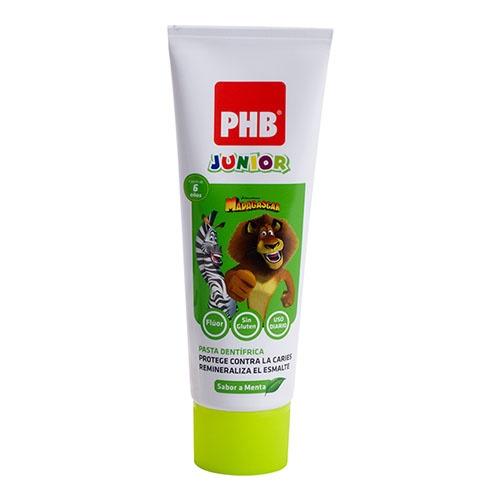 PHB JUNIOR PASTA DENTAL (MENTA 75 ML)