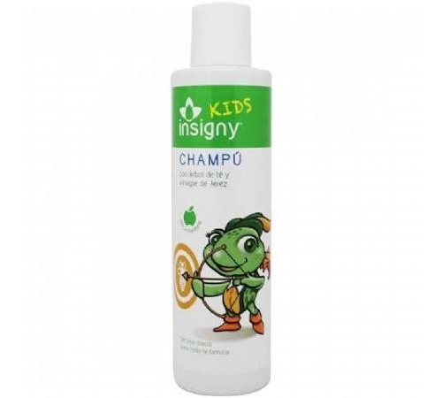 INSIGNY KIDS CHAMPU ARBOL DEL TE Y VINAGRE JEREZ (200 ML)