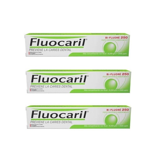 Fluocaril bi-fluore 250 (duplo 125 ml 2 u)