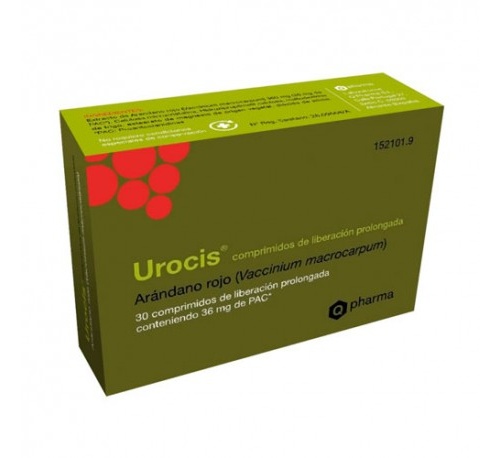 UROCIS (360 MG 30 COMP)