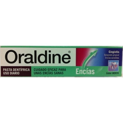 ORALDINE ENCIAS PASTA DENTAL (125 ML MENTA)