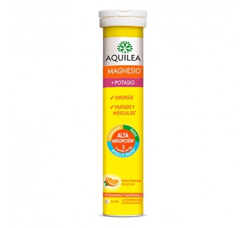 AQUILEA  MAGNESIO+ POTASIO COMP EFERVESCENTE (14 COMP EFERV)