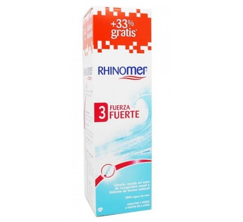 RHINOMER LIMPIEZA NASAL F-3 (NEBULIZADOR 180 ML)