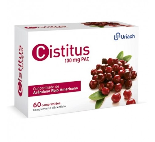 CISTITUS COMPRIMIDOS (130 MG 60 COMP)