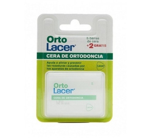 CERA ORTODONCIA PROTECTORA ROZADURA - ORTOLACER (7 BARRITAS)