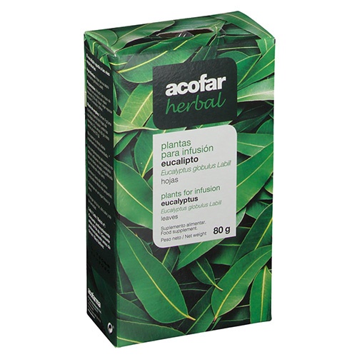 ACOHERBAL EUCALIPTO HOJAS (80 G)