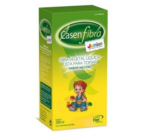 CASENFIBRA JUNIOR - FIBRA VEGETAL LIQUIDA (200 ML)