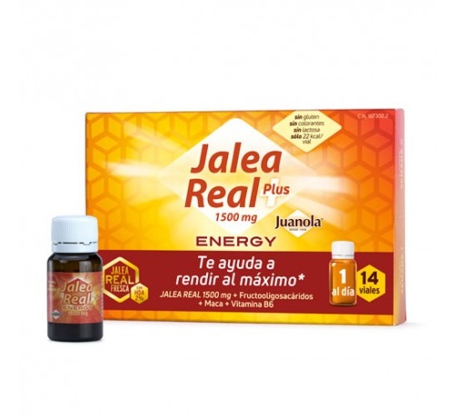 JUANOLA JALEA REAL PLUS (14 VIALES)