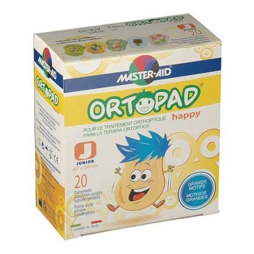 ORTOPAD HAPPY - PARCHE OCULAR (JUNIOR)