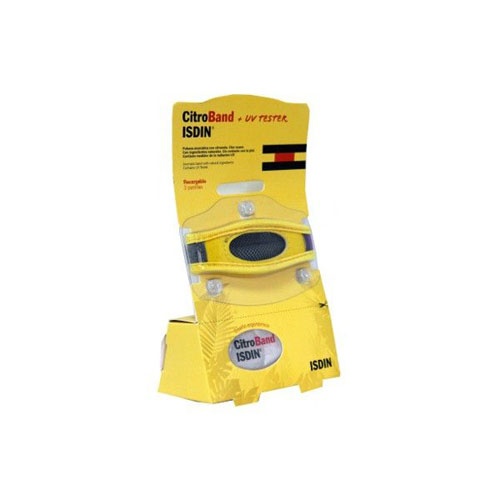 CITROBAND ISDIN + UV TESTER PULSERA C/ 2 RECARGA