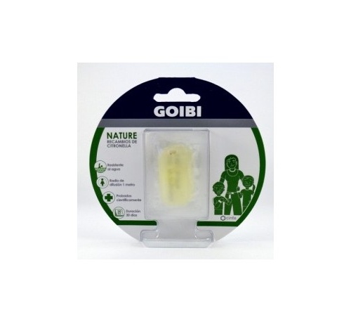 GOIBI PULSERA RECAMBIO CITRONELLA NATURE