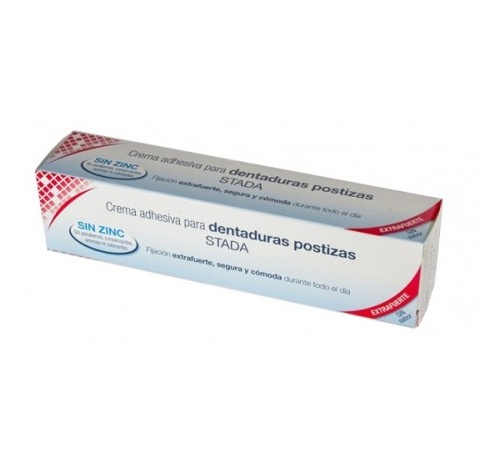STADA CREMA DENTADURA POSTIZA - ADHESIVO PROTESIS DENTAL (75 G)