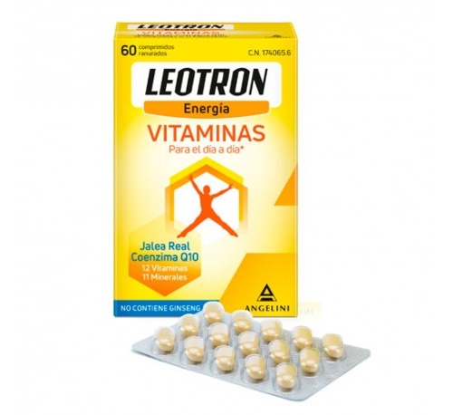 LEOTRON VITAMINAS ANGELINI COMPRIMIDOS (60 COMP)