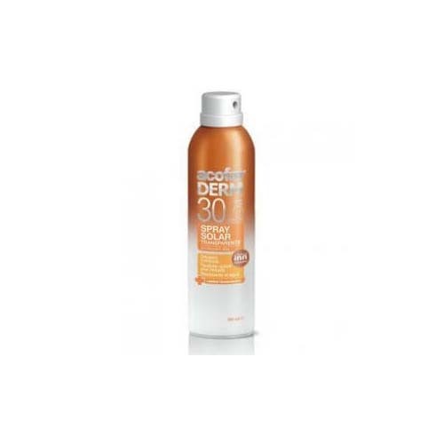 Acofarderm spf 30  spray solar transparente (200 ml)