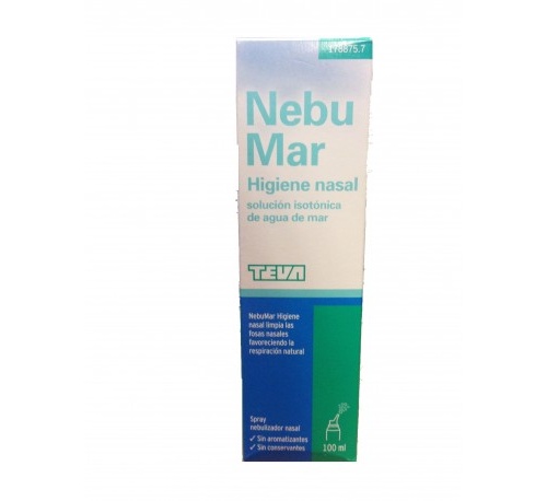 NEBUMAR HIGIENE NASAL SOLUCION SALINA (100 ML)