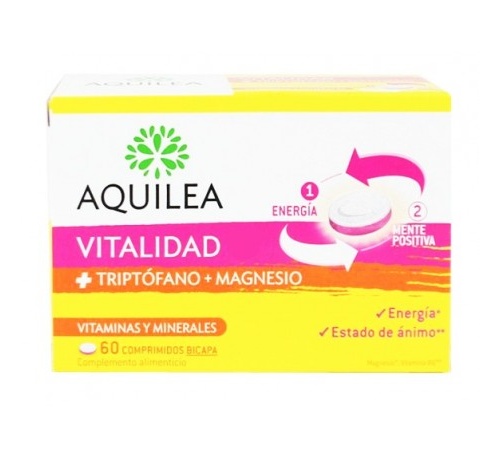 Aquilea vitalidad (60 comprimidos bicapa)