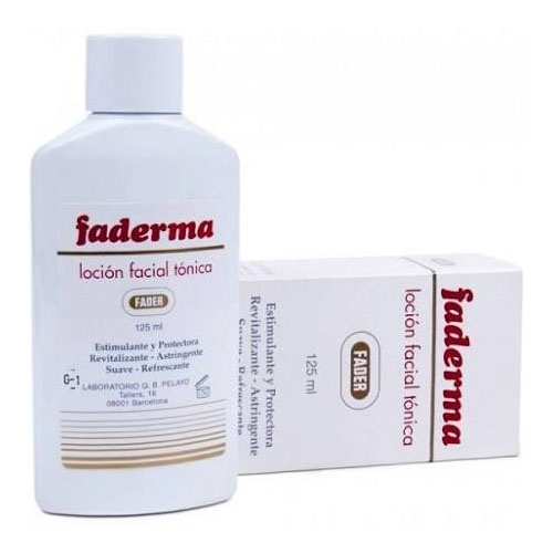 FADERMA LOCION FACIAL (125 ML)