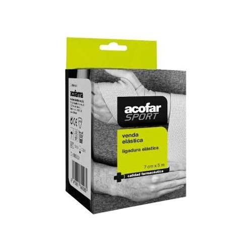 VENDA ELASTICA - ACOFARSPORT (7 CM X 5 M)