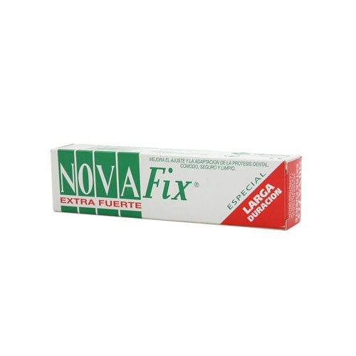 NOVAFIX EXTRAFUERTE ESPECIAL LARGA DURACION - ADHESIVO PROTESIS DENTAL (40 G)