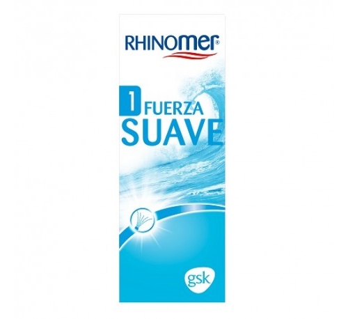 RHINOMER FUERZA 2 NEBULIZADOR 135 ML