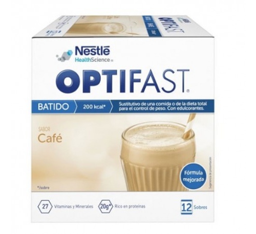 OPTIFAST BATIDO (54 G 9 SOBRES CAFE)