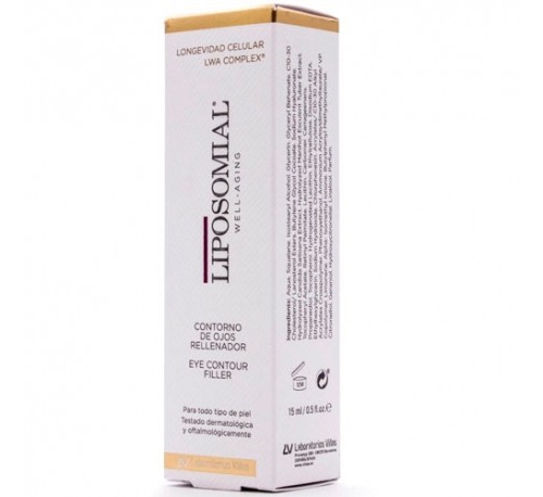 Liposomial well-aging contorno ojos rellenador (1 envase 15 ml)